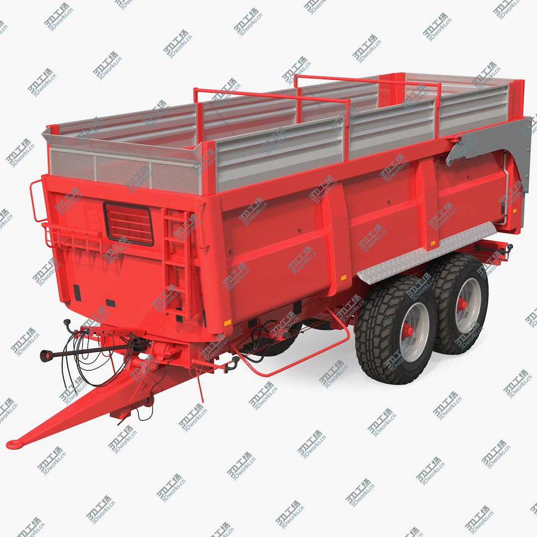 images/goods_img/202105074/Agricultural Tipper Trailer Clean 3D model/1.jpg